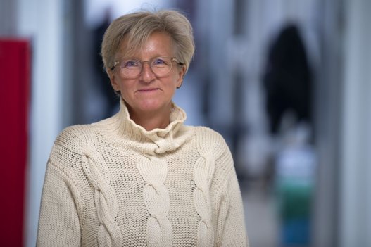 Hospitalschef Mette Toftdahl anerkender, at det er stort arbejde at skulle flytte et privathospital, men glæder sig til at kunne indtage de nye lokaler for alvor. Foto: Martél Andersen <i>Foto: Martél Andersen</i>