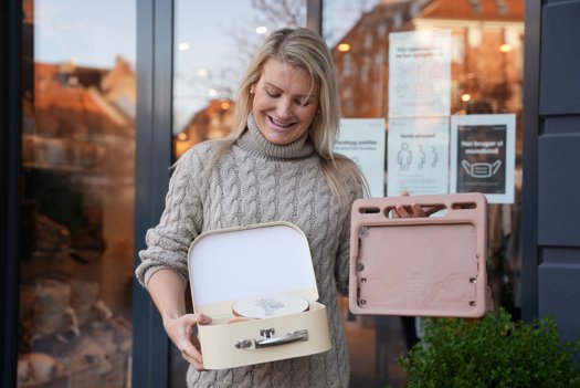 Ud over tablet-coveret er denne kasse med små instrumenter også et julegavehit i år. Foto: Thomas Lee Christensen