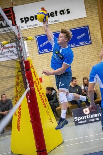 Det blev ikke den ventede afslutning for Bedsted, da de lørdag lukkede 2021 med et klart nederlag.Arkivfoto: Lars Pauli