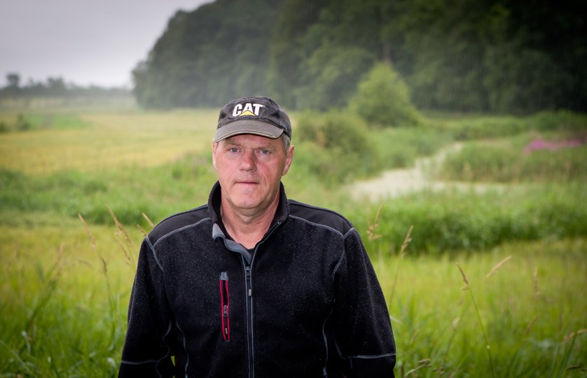 Niels Jørgen Clausen frygter for konsekvenserne, hvis aktiemajoriteten havner hos en enkelt aktionær. Arkivfoto: Bo Lehm