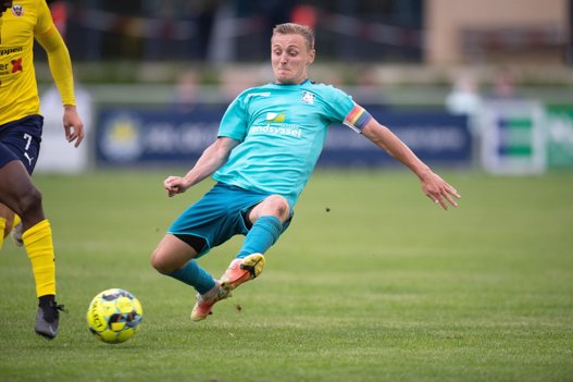Christian Rye er sikkerheden selv fra straffesparkspletten. Arkivfoto: Bente Poder