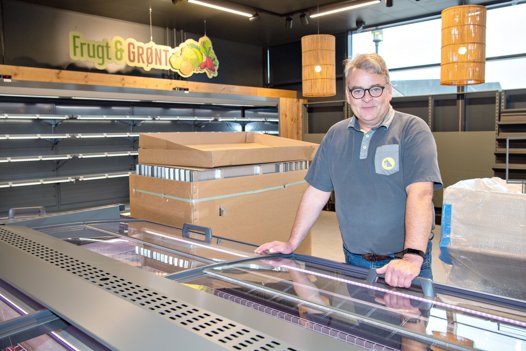 Der kommer til at være et større fokus på Frugt og grønt afdelingen i Nettos butikker. Foto: Bente Poder.