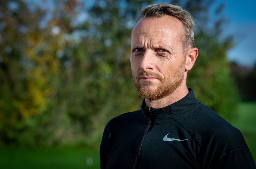 Søren Torp har stået i spidsen for de utilfredse beboere i Malle. Foto: Kim Dahl Hansen