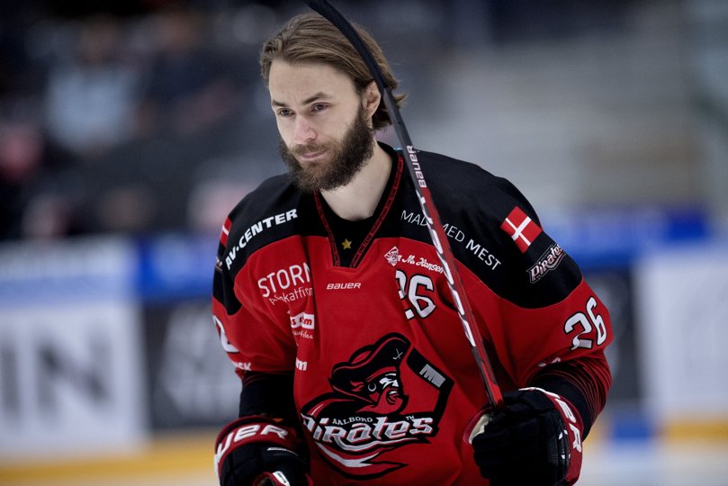 Patrick Bjorkstrand blev inden kampen mod Rungsted kåret til månedens spiller i metal ligaen. Arkivfoto: Lars Pauli. <i>Foto: Lars Pauli</i>