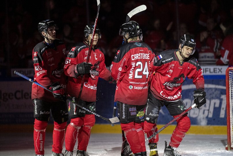 Aalborg Pirates er i den grad tilbage på sporet efter en lang kamppause. Arkivfoto: Lars Pauli <i>Foto: Lars Pauli</i>