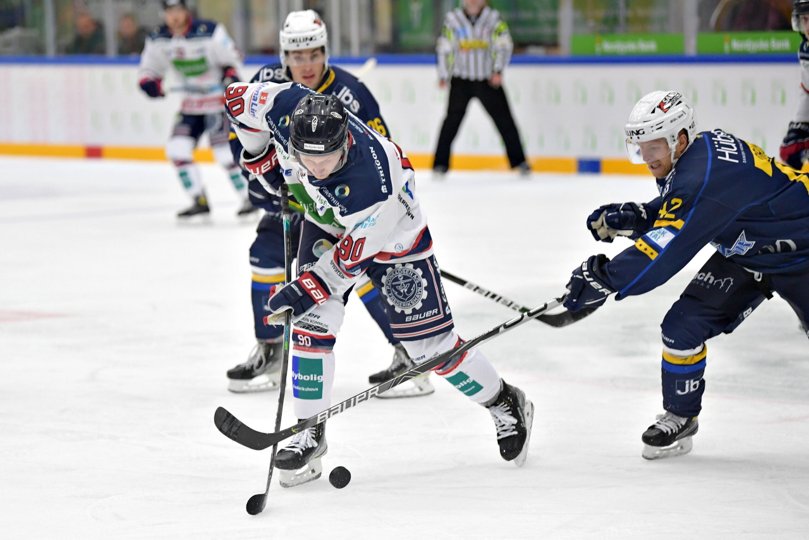 Radim Piroutek udlignede til 1-1 for Frederikshavn, da man mødte Herning Blue Fox på udebane. Arkivfoto: Bente Poder