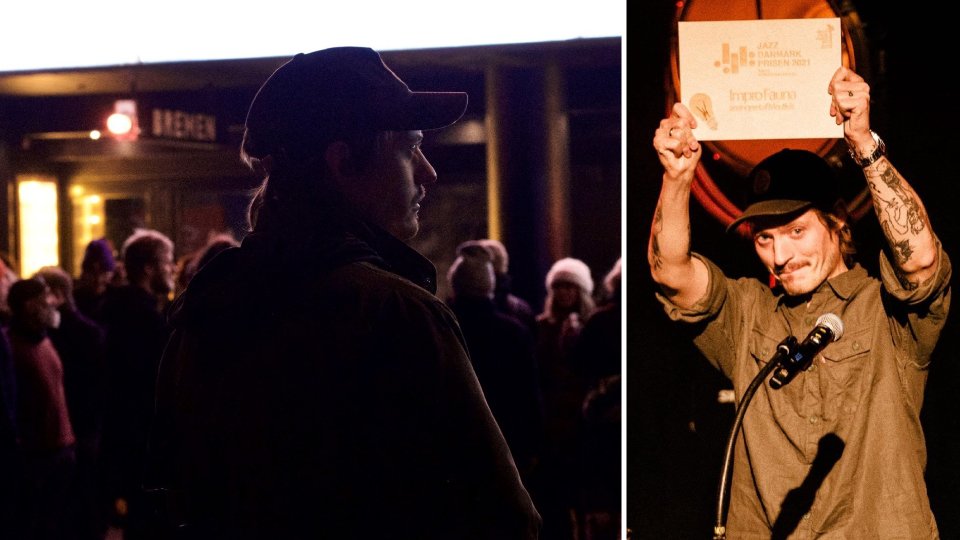 6. december løb den Aalborg-baserede festival Meutiviti med Danish Music Award pris for “årets koncertoplevelse 2021”. Prisen blev modtaget af daglig leder Erik Lunde Michaelsen. Foto: Malthe Ivarsson