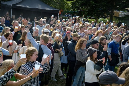 Bornerups Fond er med til at understøtte, at deltagerne i Alive Festival fremover får flere kulinariske Thy-oplevelser end de flydende fra Thisted Bryghus. Arkivfoto: Bo Lehm <i>Bo Lehm</i>