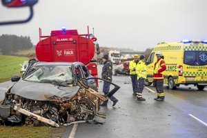 83-årig kvinde har mistet livet i ulykke nær Hjørring