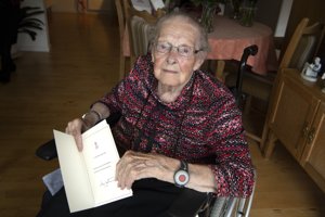 Marie fylder 100 år: Familien er så stor, at festen holdes over to dage