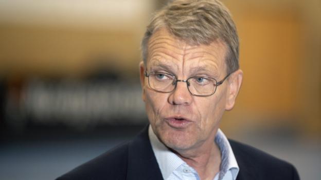 Borgmester Mikael Klitgaard (V) kan glæde sig over, at et enigt byråd står bag budgetaftalen. Foto: Henrik Louis