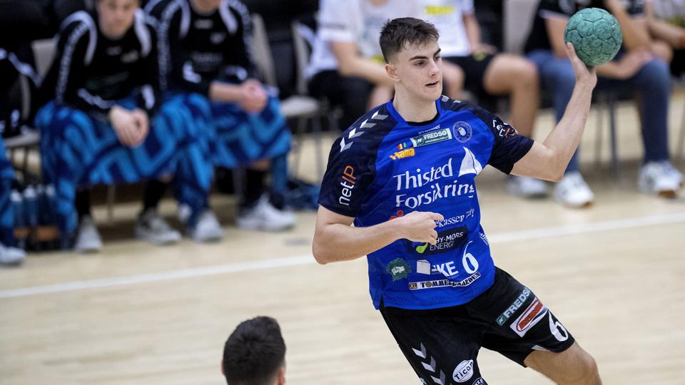 Mors-Thys Mads Hoxer Hangaard skal med til Golden League. <i>Foto: Lars Pauli</i>
