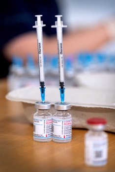 Der er i øjeblikket maksimalt pres på regionens vaccinationscentre. Arkivfoto: Torben Hansen