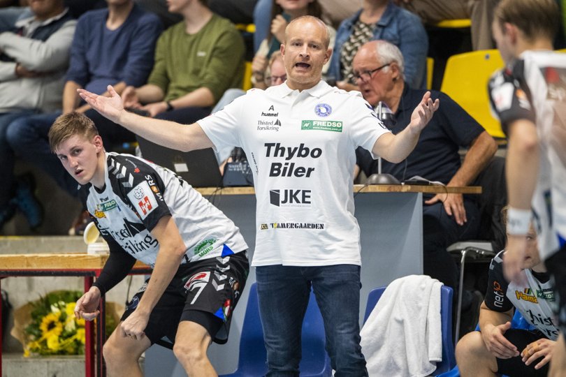 Cheftræner Niels Agesen er positiv over forstærkningen af truppen. Arkivfoto: Henrik Bo <i>Foto: Henrik Bo</i>