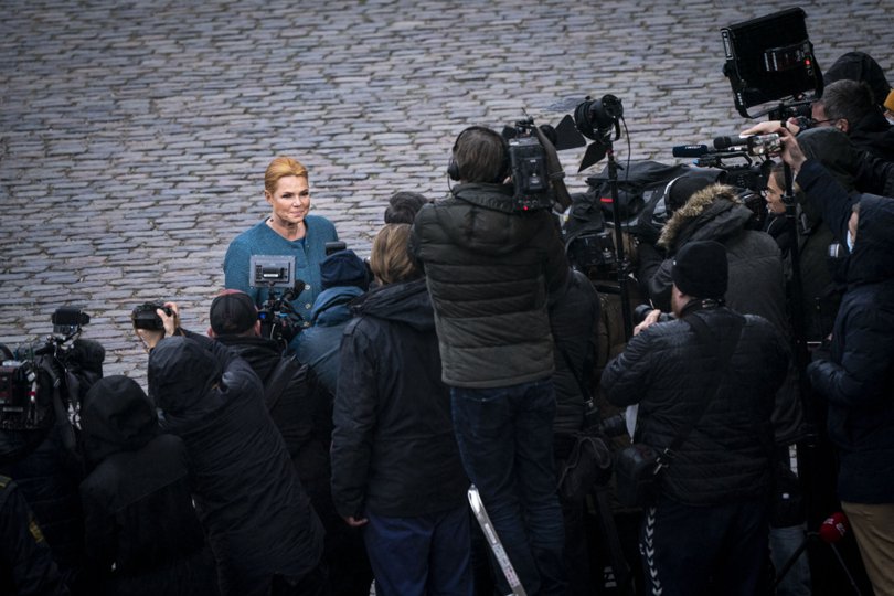 Inger Støjberg skal i fængsel. Foto: Scanpix <i>Ritzau Scanpix</i>