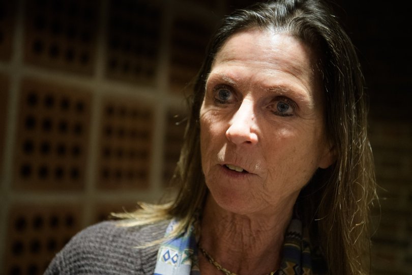 Vibeke Gamst (K) konstaterede på mandagens byrådsmøde, at der endnu ikke er lovhjemmel til, at Aalborg Kommune forærer staten 600 mio. kr. i medfinansiering til 3. Limfjordsforbindelse. Arkivfoto: Bo Lehm