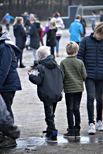 Lundergårdskolen i Hjørring er nu også ramt af et corona-udbrud med omkring 25 smittede de seneste dage. Genrefoto: Kurt Bering