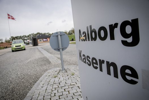 Der er også fundet kraftig forurening med PFAS på Aalborg Kaserner. Foto: Martin Damgård