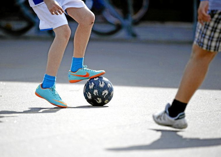 Street soccer og panna er bl.a. på programmet, når Street Attack rammer Hobro 24. september. Privatfoto