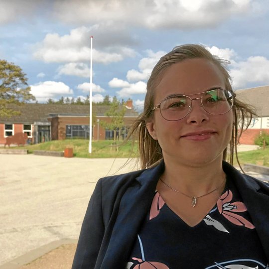 Lotte Madsen - nyansat foreningskordinator hos Det Gode Liv i Øster Hurup.  Privatfoto