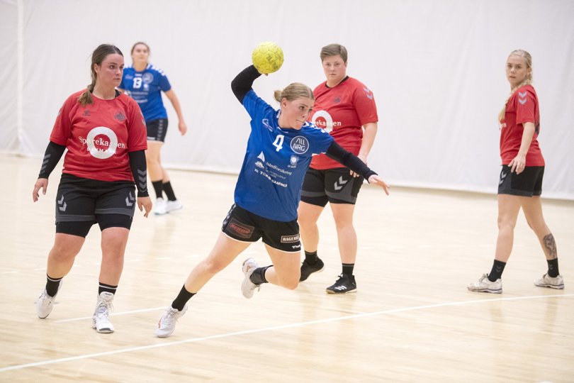 HF Mors fik ikke den ønskede start på det nye år i 3. Division.Arkivfoto: Henrik louis