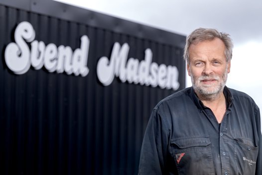 Byrådsmedlem Svend Madsen fra Hobro understreger, at det er Venstre på landsplan, han vælger fra. Foto: Torben Hansen