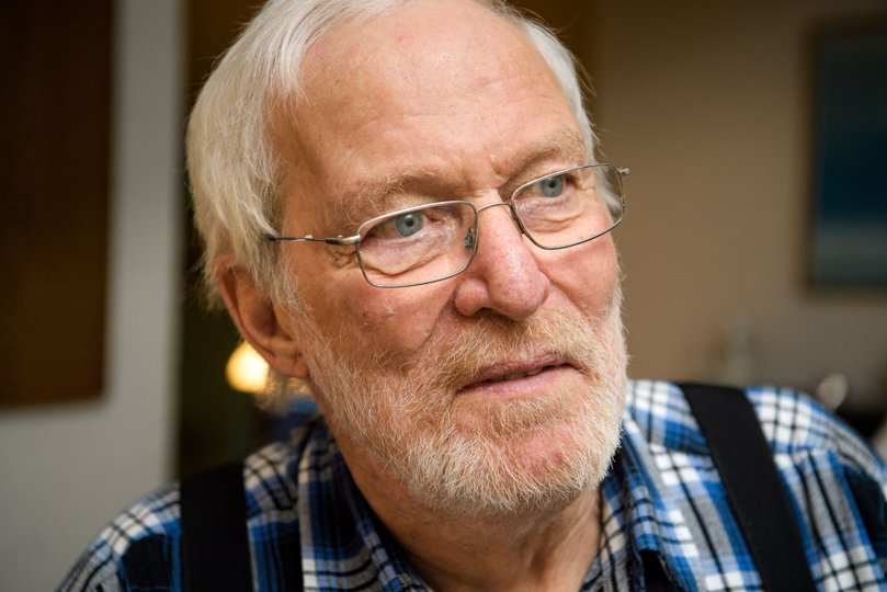 Keld Pedersen fik i mandags omsider en ny hjerteklap - og en ekstra operation oveni. Han tilbragte sin 73-års fødselsdag på Aalborg Universitetshospital, men kommer efter planen hjem inden jul. Arkivfoto: Bo Lehm <i>Bo Lehm</i>