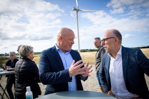 Ny vindmøllepark i Thy: Snart er møllerne uden blink
