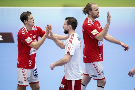 Mads Christiansen synes, det var dejligt at være tilbage i Aalborg. Foto Lars Pauli <i>Foto: Lars Pauli</i>