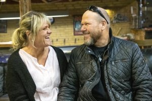 Dorte og Ivan fandt hinanden i motorcykelklubben: - Min drøm var at komme på børnehjem