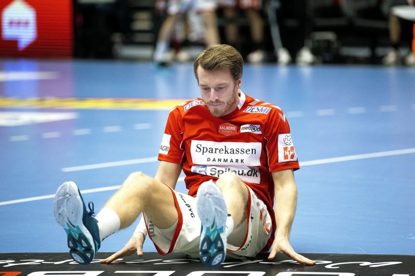 Aalborg-spillerne begynder at mærke mere til det presset efterår, som de har haft. Foto: Lars Pauli.