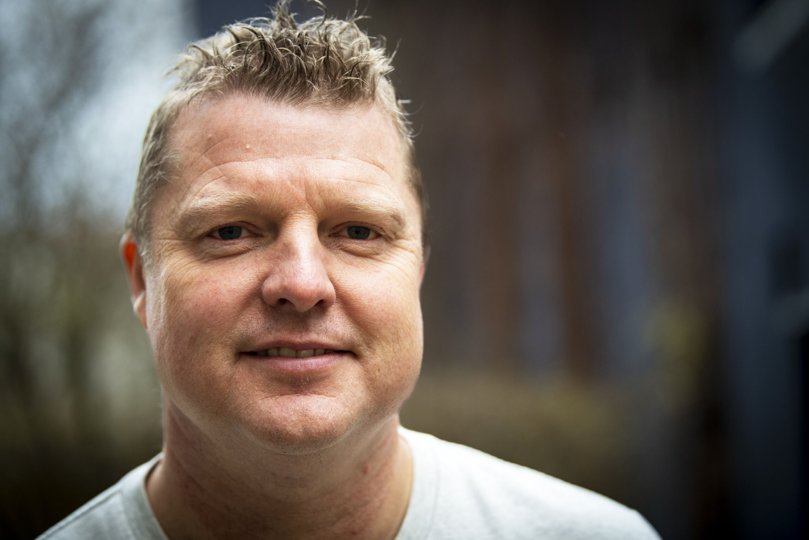 Jacob Krüger er fast inventar i Nordjylland, men de seneste fire år har han haft fuldstidsjob i Vejle. Nu er han tilbage i Nordjylland, hvor han vil skabe Aalborgs bedste café. Foto: Kim Dahl Hansen <i>Foto: Kim Dahl Hansen</i>