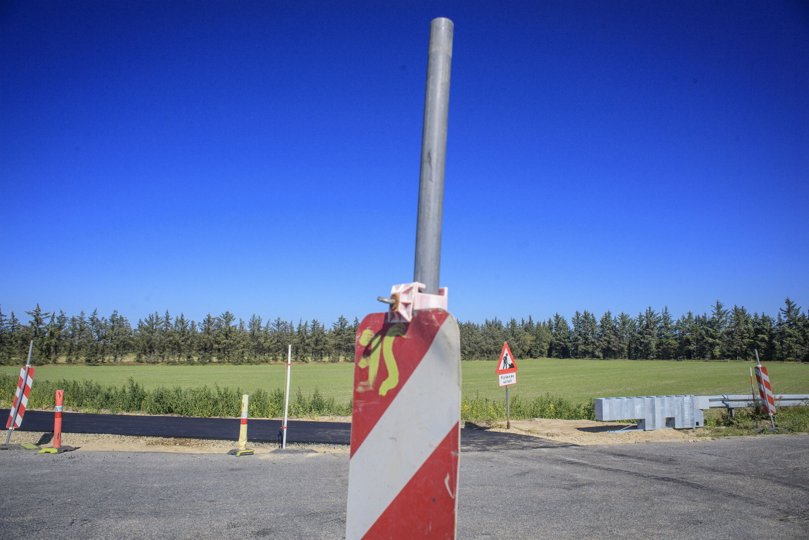 Marken her mellem Tranum og Tranum Strand kan måske blive erstattet af adskillige fritidshuse på op mod 300 kvadratmeter. Foto: Martin Damgård