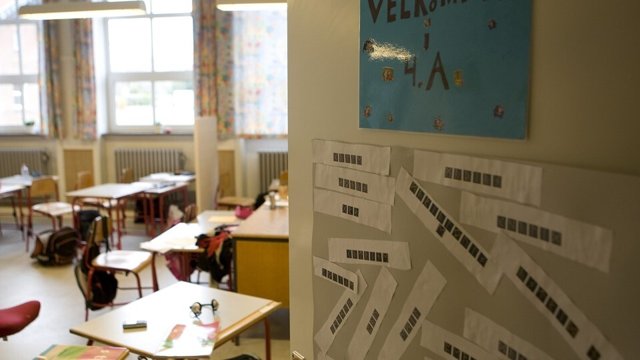 Flere skoler i Aalborg-området har oplevet en markant smittestigning. Arkivfoto. Kurt Bering