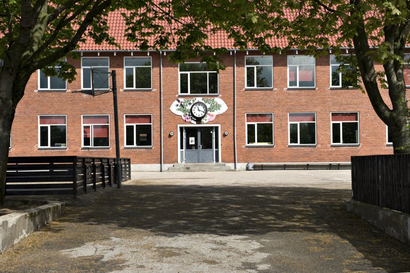 Klokkerholm Skole bliver stedet, der skal have et specialcenter i skoledistrikt Hjallerup. Arkivfoto: Hans Ravn