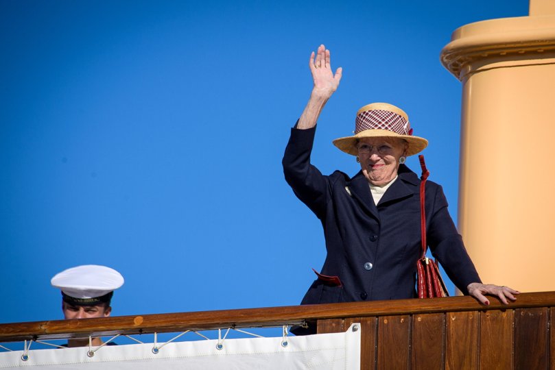 Dronning Margrethe kommer alligevel ikke til Aalborg søndag. Arkivfoto: Bo Lehm <i>Bo Lehm</i>