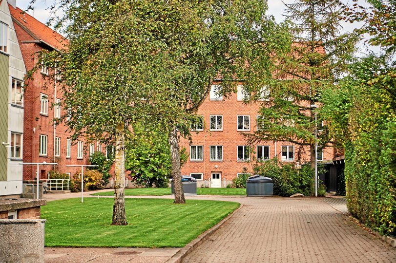 Fredensbo Boligforening vil gerne renovere en lang række boliger i Brønderslev. Arkivfoto: Nicolas Cho