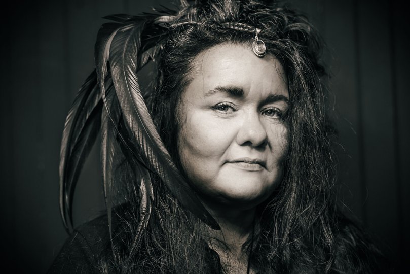 Der lå ikke en besættende forelskelse i planerne, da dramatikeren Sananda Solaris i sommers tog til Ghana for at arbejde. Foto: Kim Wendt