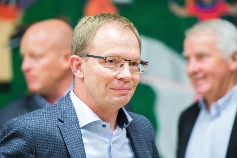 - Jeg tror ikke, der er nogle, der går ret meget op i det, mener Niels Jørgen Pedersen (V) med henvisning til størrelsen på vederlagene. Arkivfoto: Bo Lehm
