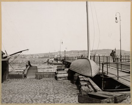 Billedet her er fra Aalborg og er allerede placeret på Nationalmuseets digitale danmarkskort.