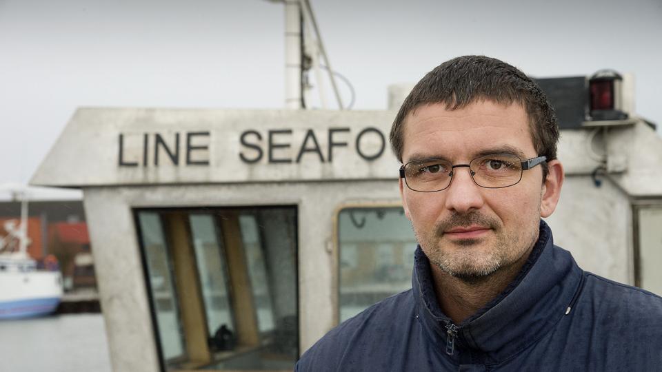 Alex Mikkelsen, direktør, Seafood Limfjord. <i> Arkivfoto: Peter Mørk</i>