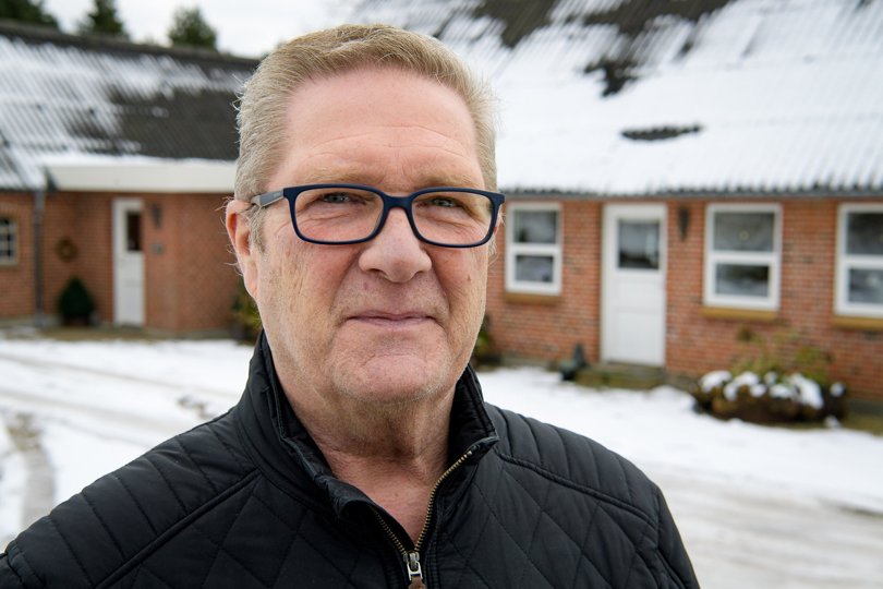 Husejer Aage Ravn, Bjergby, vil klage over sin ejendomsvurdering, men det skal han gøre for hvert enkelt år. Det finder han unødigt bureaukratisk.
