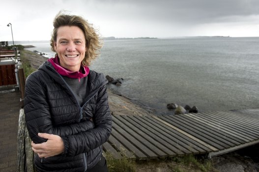 Lotte Bodilsen tog initiativ til Glyngøre Vandpark i 2017. Hun er forsigtig optimist med hensyn til at få genskabt parken efter det usædvanligt grove hærværk. Arkivfoto: Bo Lehm <i>Bo Lehm</i>