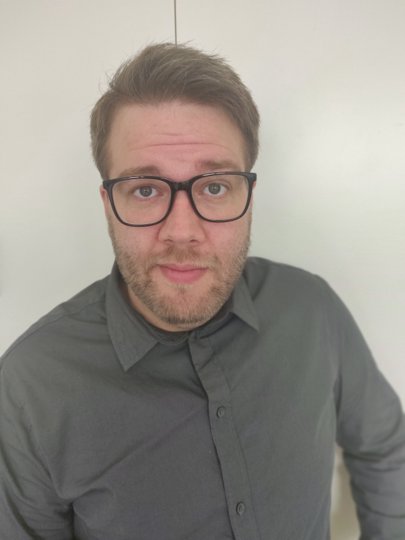 I 2014 flyttede Mathias Andreasen fra Sønderjylland til Nordjylland for at studere. Han har en kandidat i interaktive digitale medier fra Aalborg Universitet, hvor han blev færdiguddannet i oktober 2019. Privatfoto