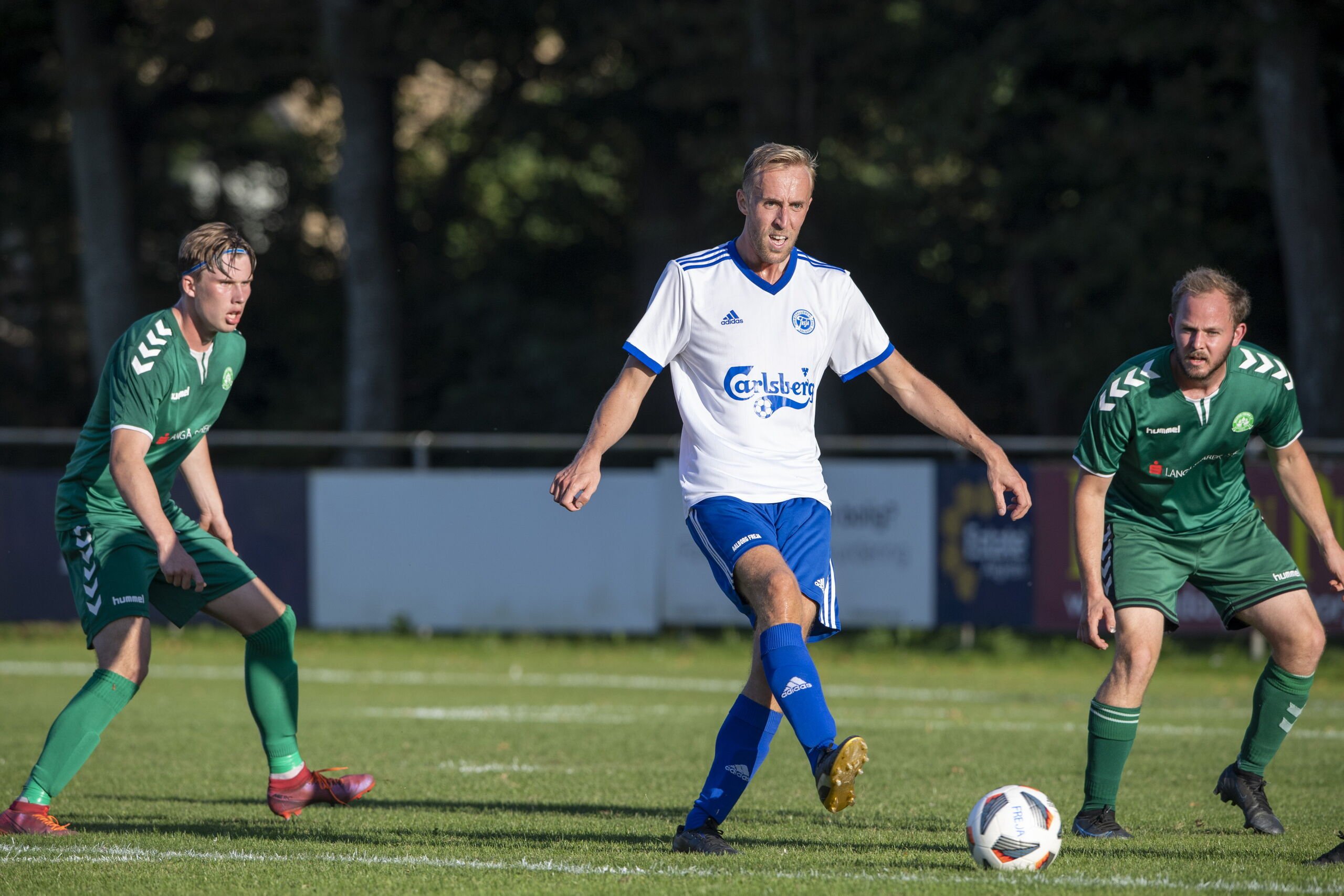 Se billederne: Aalborg Freja kæmpede sig videre i Sydbank Pokalen