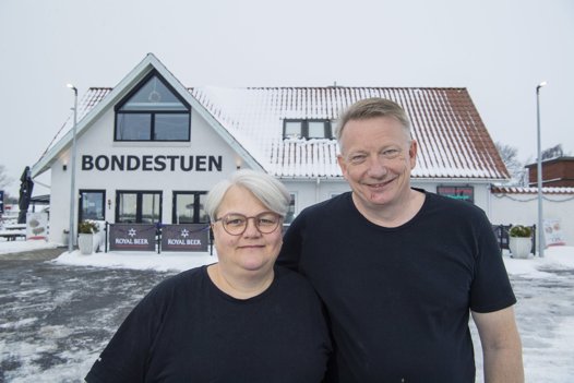 Bondestuen har udviklet sig over årene - senest i 2018, hvor den undergik en stor renovering. Foto: Bente Poder