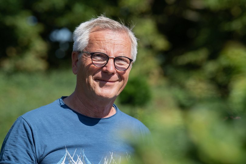 Per-Ulrik Jensen har investeret, siden han var ung. Foto: Bente Poder