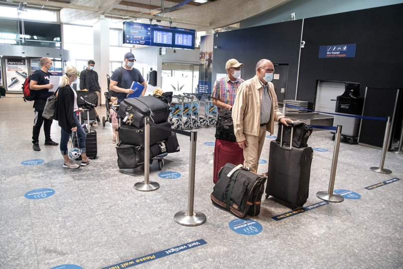 Charterselskaber har nærmest ingen morgenafgange fra Aalborg Lufthavn. Foto: Henrik Louis <i>Foto:Henrik Simonsen</i>