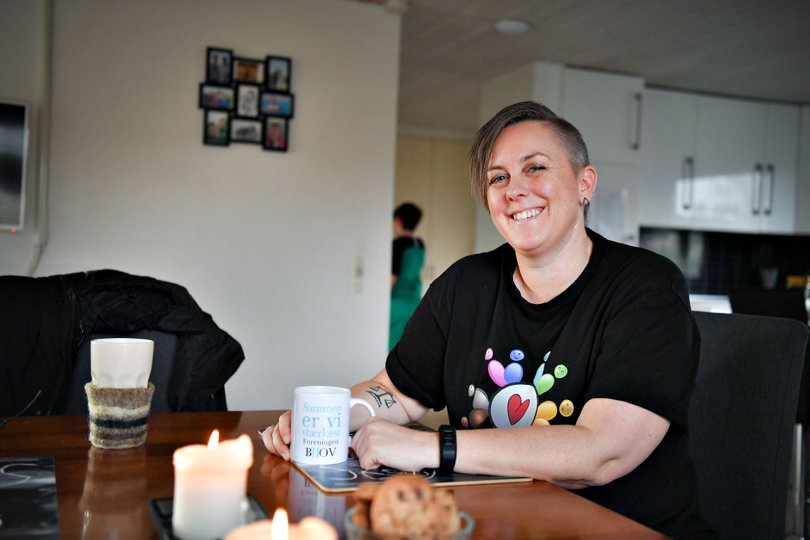 Formand for BHOV Aalborg, Marlene Qvist Simoni, der selv har børn, som har haft behov for ekstra hjælp, er ikke begejstret for Aalborg Kommunes ny budgetforslag. Arkivfoto: Hans Ravn <i>Hans Ravn</i>