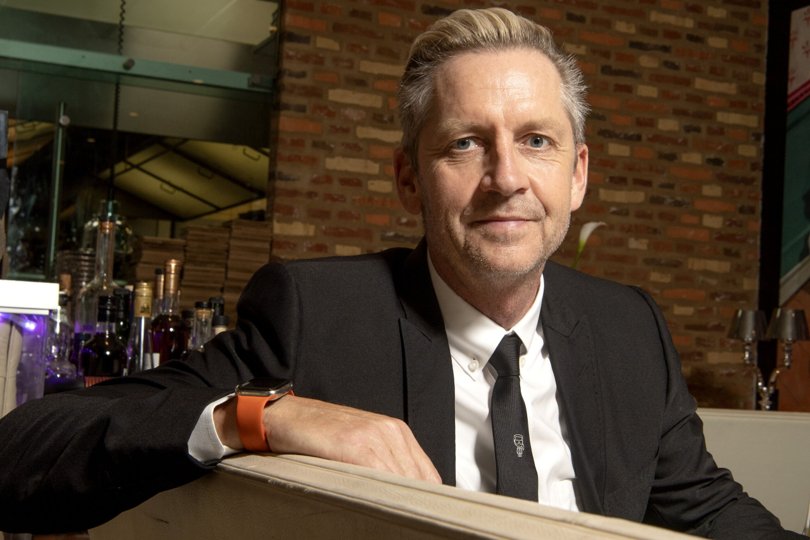 Morten Kok Nielsen sadler om og dropper Michelin-ambitionerne. Foto: Henrik Louis <i>Foto:Henrik Simonsen</i>